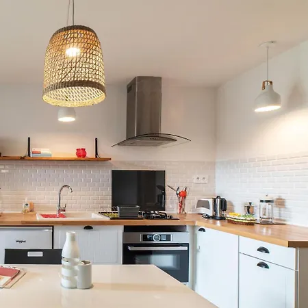 Echarou Chez Nine Апартаменты